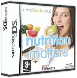 ROM Mind. Body. Soul. - Nutrition Matters